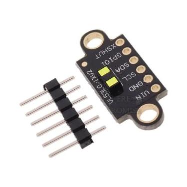 Imagem de Módulo Sensor De Distância a Laser VL53L1X De 400cm 3V-5V Para Placa D