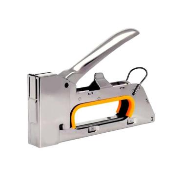 Imagem de Grampeador Pistola Tapeceiro Alta Pressão Em Metal 13-4-8