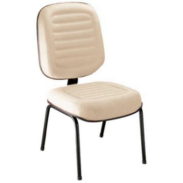 Imagem de Cadeira Para Escritório Diretor Gomada Linha Blenda Bege