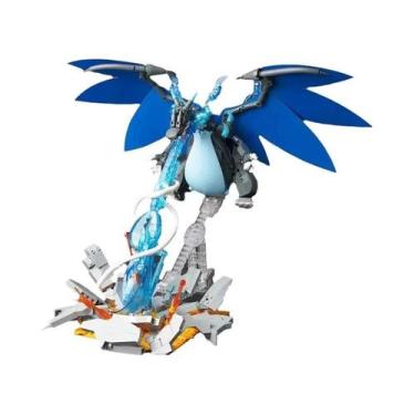 Imagem de Blocos De Montar Charizard Greninja, Brinquedos De Anime Pokemon, Mode