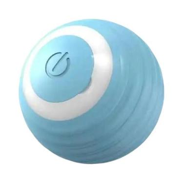 Imagem de Brinquedo Interativo Inteligente Recarregável Para Cães: Bola Elétrica