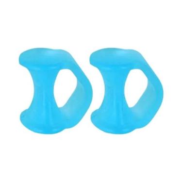 Imagem de Separador De Dedos De Silicone (2 Peças) - Corretor Ortopédico De Joan