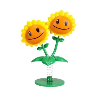 Imagem de Brinquedos PVZ Para Crianças, Figuras De Anime, Peashooter, Conehead, 