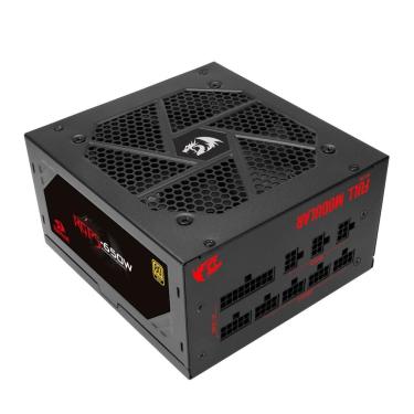 Imagem de Fonte PC 650W Redragon 80 Plus Gold, Full Modular, RGPS-650W