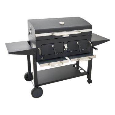 Imagem de Churrasqueira Americana A Bafo Carvao Preta Premium - Grill