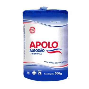 Imagem de Algodão Rolo Apolo 500G