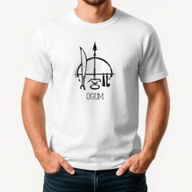Imagem de Camiseta Masculina Algodão Premium OGUM-Masculino