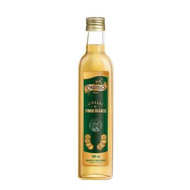 Imagem de Vinagre de Vinho Branco Castelo 500ml