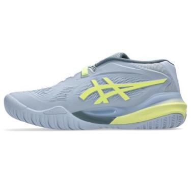 Imagem de Tênis ASICS Gel-Resolution X - Masculino - Azul/Verde