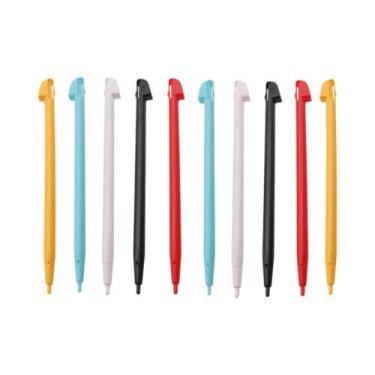 Imagem de 10 Canetas Stylus Coloridas e Elegantes para Console Wii U WIIU GamePa