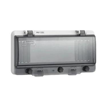 Imagem de Caixa De Disjuntor Transparente À Prova d'Água IP67 Com Tampa Protetor