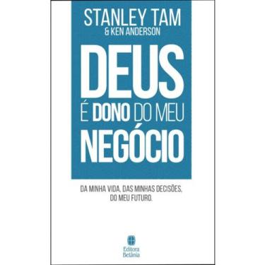Imagem de Livro - Deus é Dono do Meu Negócio