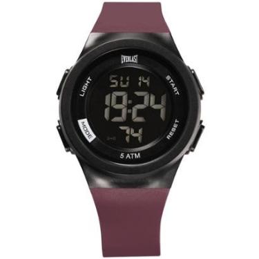 Imagem de Relógio Everlast Masculino Digital A Prova D'Agua Resistente-Masculino