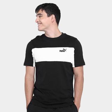 Imagem de Camiseta Puma Block Masculina-Masculino