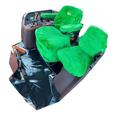 Imagem de Capa Chinil Op + Passg Compatível Trator Jhon Deere 8370r - Rei Do Chi