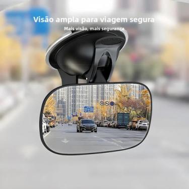 Imagem de Espelho De Segurança Universal Para Bebês Em Carros, Ajustável Em 360 
