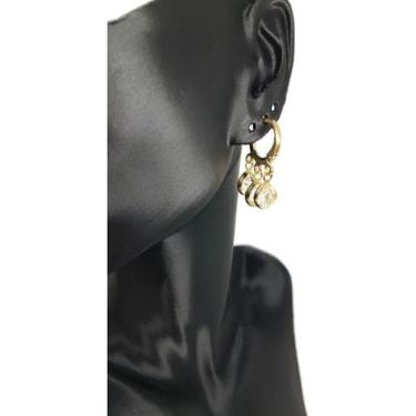 Imagem de Brincos Joias Nobre Banhada a Ouro feitos Exclusivos