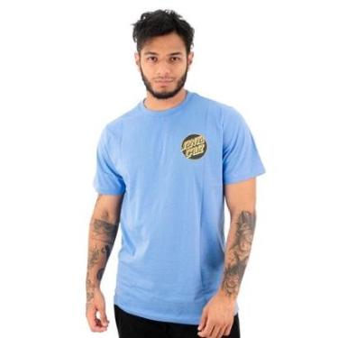 Imagem de Camiseta Santa Cruz Kendall Wolf Masculino-Masculino