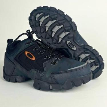 Imagem de Tênis Oakley Halftrack Low 2 Black Camo-Masculino