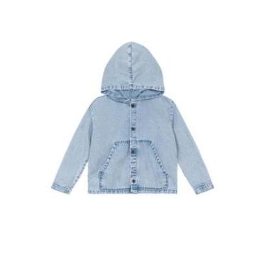 Imagem de Jaqueta jeans infantil menino Mundi-Masculino