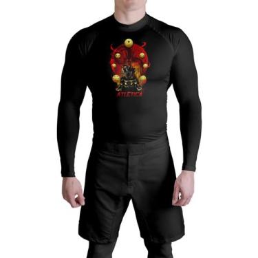 Imagem de Rash Guard Esferas Atlética, Preto, M