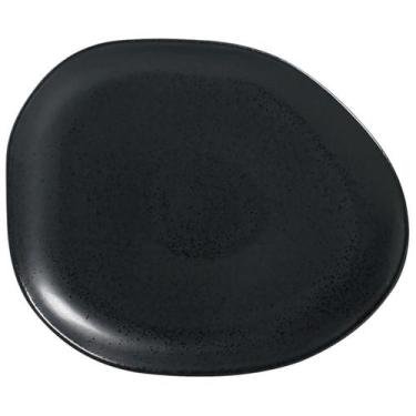 Imagem de Prato Raso Oval Orgânico Eclipse 31 x 24 Cm Porto Brasil