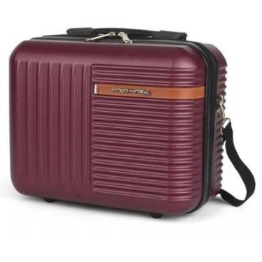 Imagem de FRASQUEIRA RIGIDA GRANDE CAIRO POLO KING - Vinho-Unissex