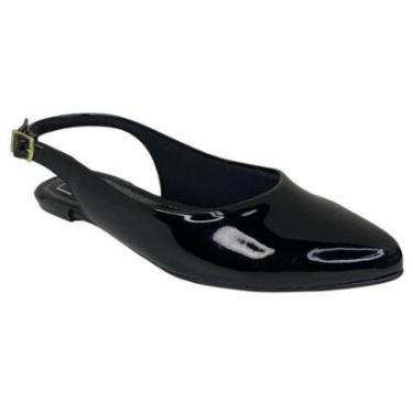 Imagem de Sapato Slingback Moleca Feminino 5444330-Feminino
