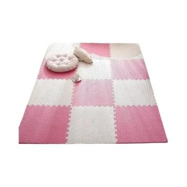 Imagem de Tapete De Fitness Antiderrapante Para Crianças, 4-20 Peças De Ladrilho