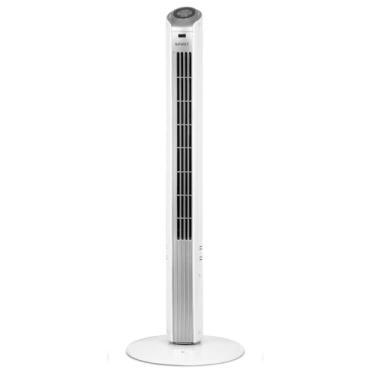 Imagem de Ventilador Torre Spirit Maxximos Elegant TS900 Branco Prata 127V