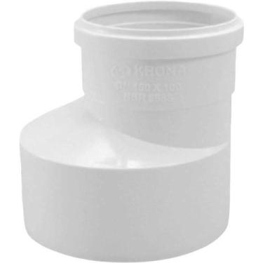 Imagem de Redução Excêntrica Para Esgoto, DN 150 X DN 100, 657, Krona