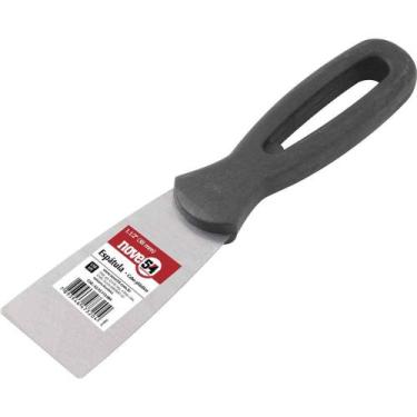 Imagem de Espátula de Aço, 1.1/2" - 38 mm, com Cabo Plástico, Nove54
