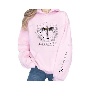 Imagem de Moletom Unissex Feminino Outono Inverno Cavaleiro Dragão Fantasia Pres