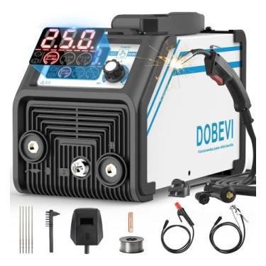 Imagem de Máquina De Solda Inversora Mig-tig-mma 3 Em 1 Bivolt Dobevi, Bivolt
