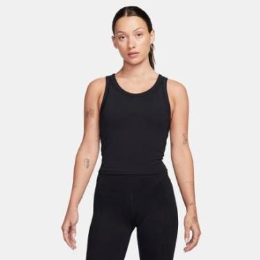 Imagem de Regata Nike Dri-FIT One Cropped Feminina-Feminino