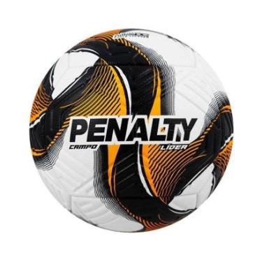 Imagem de BOLA FUTEBOL DE CAMPO PENALTY LÍDER XXV - BCO/LAR UN-Unissex