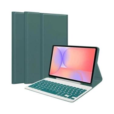 Imagem de Capa Com Teclado Para Samsung Galaxy Tab S10 Lite 10.9 Polegadas SM-X4