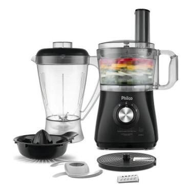 Imagem de Multiprocessador Philco All In One Citrus 800w Cor Preto