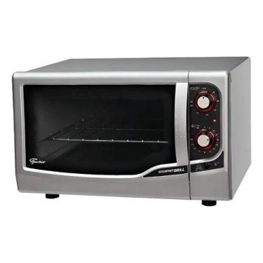 Imagem de Forno de bancada elétrico Fischer Gourmet Grill 9741-79183 4, 110V