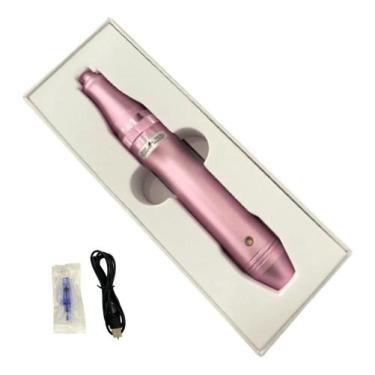 Imagem de Caneta Dermapen Sem Fio Microagulhamento Agulhas 1 mm Modelo - Congrat