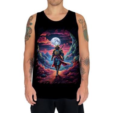 Imagem de Camiseta Regata Samurai Ronin Sunset Sem Mestre 7 - Kasubeck Store®, P