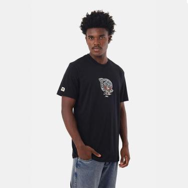 Imagem de Camiseta Lost Motorcycle WT26 Masculina-Masculino