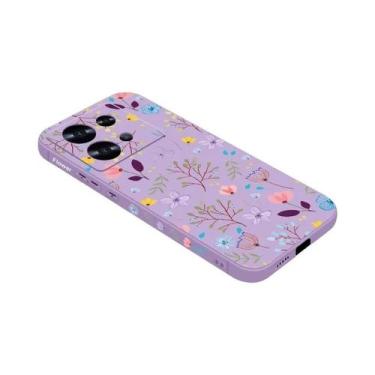 Imagem de Capa Macia Com Padrão De Flores Coloridas Para Xiaomi Poco F6 X5 X6 13