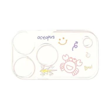 Imagem de Capa De Lente De Celular Com Desenhos Animados Fofos De Animais (Cacho