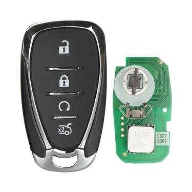 Imagem de Chave Remota Chevrolet Blazer Camaro Cruze Malibu Equinox Spark Trax 3
