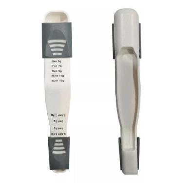 Imagem de Colher medidora ajustável multifuncional de 5ml a 13ml para cozinha - 