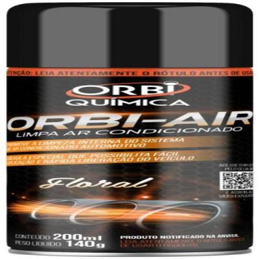 Imagem de Limpa ArCondicionado OrbiAir Orbi Quimica 200 Ml Floral - ORBIC