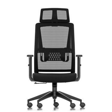 Imagem de Cadeira Rise Mode Office 03, Até 100Kg, Braço 2D, Tela Mesh, Preto - RM-CO-03-BK-Unissex