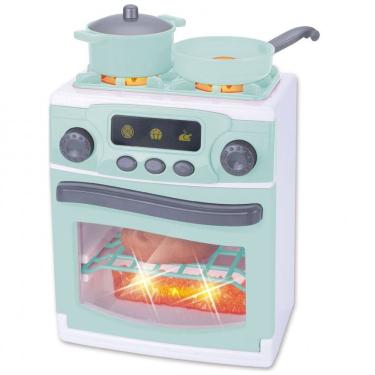 Imagem de Fogão De Brinquedo Com Luz E Som - Meu Primeiro Fogão - Sweet Home - St Import