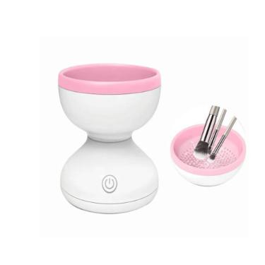 Imagem de Lavador de Pincéis de Maquiagem Automático para Limpeza Rápida com Motor de Alta Velocidade Usb Oem